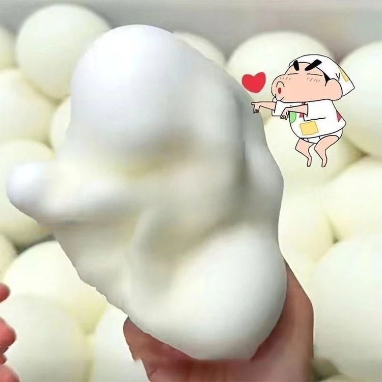 Squishy Bread Fidget Toy